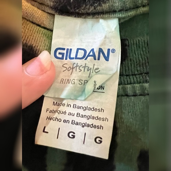 Tie Dye T-shirt - Picture 3 of 3